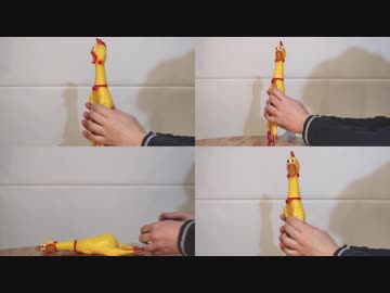 進撃の巨人OP「紅蓮の弓矢」【びっくりチキンで演奏】/ Attack on Titan OP Guren no Yumiya | Chicken Cover