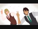 【MMDタイバニ】志なかばだけどバディ再結成記念日を祝いたかったショート２個つめあわせ【バディの再結成記念日だ！おめでとう！】