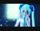 【MMD】スターナイトスノウ Tda式改変ミク【ray-mmd】