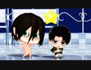 【進撃のMMD】GLIDE/Creep【兵長誕2018】
