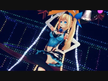 【MMD】ミライアカリで好き！雪！本気マジック【1080p 60fps】