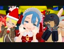 【MMDメイドインアビス】サンタなマルルク達が好き！雪！本気マジックをクリスマス会で披露してくれました