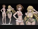 とある科学の超電磁砲の食蜂操祈のフィギュア制作(ダイジェスト版）