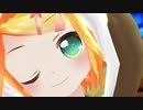 【MMD】Merry Christmas, my hero【鏡音リン】
