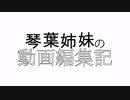 琴葉姉妹の動画編集記【4】OP単体