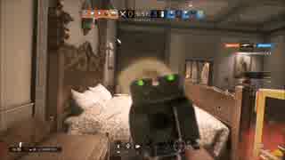 【R6S練習⑭】　ランクで練習その１　wus、eus、jp