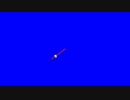 ヒラリヒラリする紐の紐BB