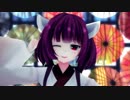 【MMD】snow song show【東北きりたん】