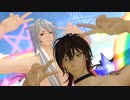 【MMD刀剣乱舞】HOT LIMIT EURO REMIX【小狐丸/大倶利伽羅】