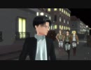 【進撃のMMD】メリクリ【兵長誕】