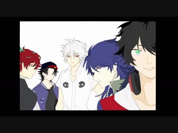 【手描き】俺達男だから【ヒプマイ】