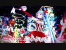 【MMD】ミク・テト・ハク・ルカ・メイコで Snow Song Show