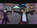 【MMD刀剣乱舞】クリスマスなのでjust a game【燭台切光忠/大倶利伽羅】