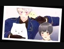 【APヘタリアMMD】僕らの街に愛が降る夜だ【日.普】