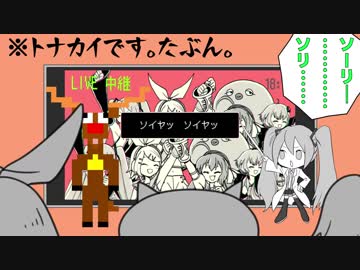 【ミク リン ウナ ゆかり】ぐるぐる☆ジングルベル【オリジナルMV】
