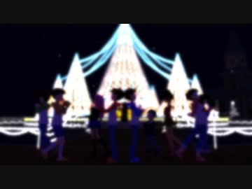 【MMDおそ松さん】みんなで Snow Halation