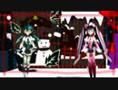 【MMD】きりしらで好き！雪！本気マジック