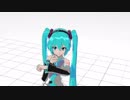 【MMD】Tdaデフォ服ミクをセルルック化してみた。【MMM】