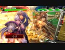 三国志大戦 厳氏の太股をチラ見しながら姫柊雪菜ちゃんをぺろぺろする 動画13（11州