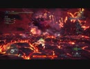 【MHW】相棒ハンターの極ベヒーモス戦（ゆっくり実況）