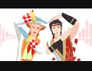 【sideMMD】神速一魂でメリクリ【モデル配布】