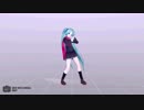 【MMD】空中分解モーショントレース