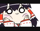 【東方手書きショート】ブチギレ!！れいむちゃん☆1000
