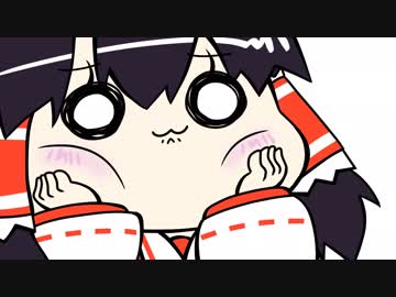 【東方手書きショート】ブチギレ!！れいむちゃん☆1000