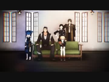 【MMD刀剣乱舞】メリクリ【黒田組】