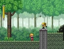 ROCKMEN R2　ステージ１　同人アクションゲーム
