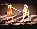 【MMD】2Pカラーの紲星あかりとリバーシブル・キャンペーン【紳士マントの本気】
