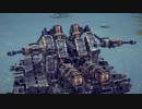 BESIEGE マンモス型ジャンクタンク