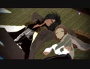 【MMD刀剣乱舞】前田＆大典太みじかいのつめ