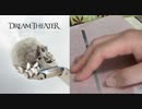 【指ドラム】指でDream Theater の Untethered Angel を叩いてみた
