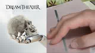 【指ドラム】指でDream Theater の Untethered Angel を叩いてみた