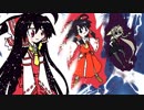 【東方手書き劇場】ニコ巫女れいむWorld第五拾弐話