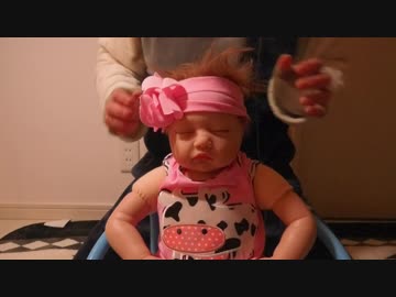 (音フェチ) 帰ってきた赤ちゃんマッサージ (Notalking ASMR)