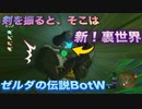 【ゼルダの伝説BotW】新たな裏世界へ！！剣を振りかざしたその先に！【初投稿】