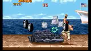 【Wii U VC】(息抜き)SFC版ストリートファイターⅡでスコアアタックしてみた。(使用キャラ：リュウ)