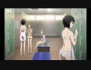 女子更衣室で闘うしば