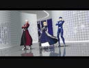 【Fate/MMD】好きな三人組でSCREAM