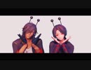 【MMD刀剣乱舞】彗星ハネムーン【大倶利伽羅・加州清光】