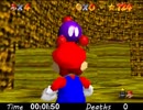 【74EE実況プレイ】~マリオ64のファンを悪夢へと誘う~ 125枚目