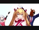 【VTuberMMD】アイドル部BLUEで気まぐれメルシィ【1080p対応】