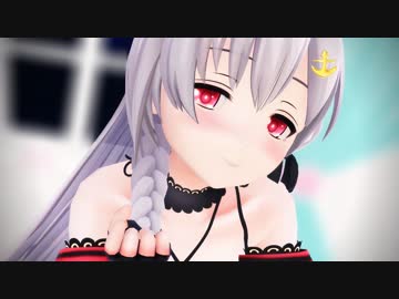 【アイドル部MMD】夜桜たまが魅せる「極楽浄土」