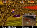 【74EE実況プレイ】~マリオ64のファンを悪夢へと誘う~ 126枚目