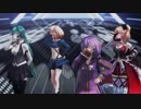 【MMD】Greenチームでlalal危【アイドル部】