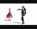 【MMD】タンバリンを叩く八重沢なとり
