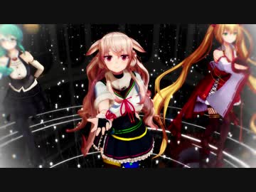 【MMD】もこ田めめめ with すずごんでDECORATOR【1080P推奨】
