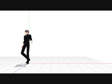 【MMD刀剣乱舞】夏の魔法【モーショントレース】